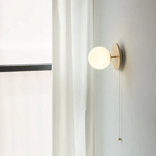 Celako™ Opalon Wall Light | Glass Modern Style Bedroom Lighting