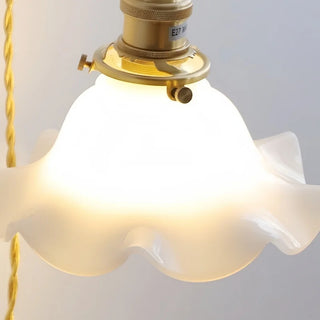 Celako™ Verdura Wall Light | Glass Bedroom Lighting