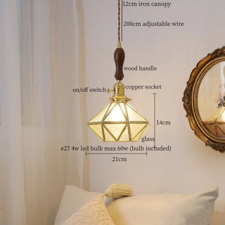 Celako™ Kintsura Pendant Light | Glass Japan Wabi Sabi