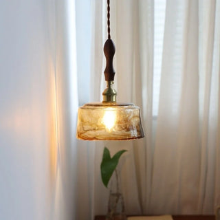 Celako™ Lustrine Pendant Light | Glass Kitchen Island Lighting