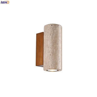 Celako™ Travura Wall Light | Travertine Living Room Lighting
