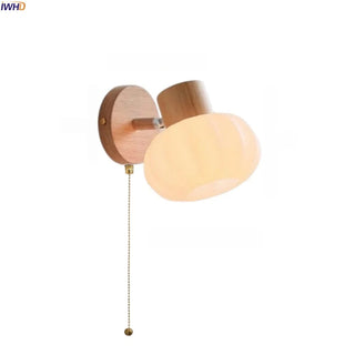 Celako™ Lunashi Wall Light | Glass Japan Wabi Sabi