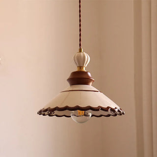 Celako™ Glazera Pendant Light | Ceramic Kitchen Island Lighting