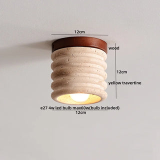 Celako™ Sabira Ceiling Light | Terrazzo Living Room Lighting