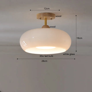 Celako™ Calabro Pendant Light | Glass Dining Room Lighting