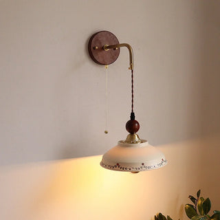 Celako™ Argilea Wall Light | Ceramic Living Room Lighting