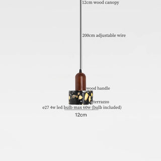 Celako™ Tesserae Pendant Light | Terrazzo Kitchen Island Lighting