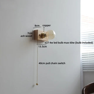 Celako™ Kirari Wall Light | Ceramic Bedside Lighting