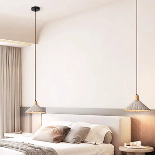 Celako™ Betura Pendant Light | Micro Cement Japan Wabi Sabi