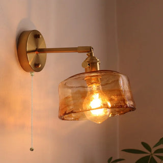 Celako™ Ambrys Wall Light | Glass Living Room Lighting