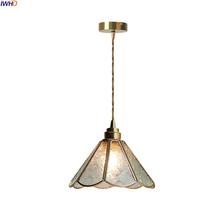 Celako™ Vitrina Pendant Light | Glass Bedroom Lighting