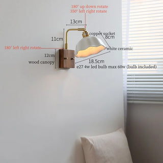 Celako™ Ceraxis Wall Light | Ceramic Kitchen Island Lighting