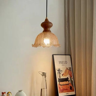 Celako™ Melora Pendant Light | Glass Mid Century Modern Bedroom Lighting