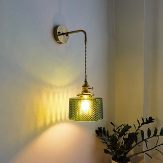 Celako™ Cupira Wall Light | Glass Bathroom Mirror Light