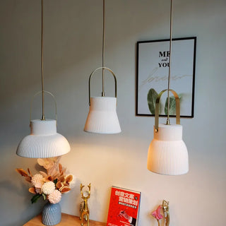 Celako™ Argilux Pendant Light | Ceramic Kitchen Island Lighting