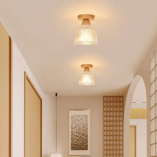 Celako™ Vetroa Ceiling Light | Glass Modern Style