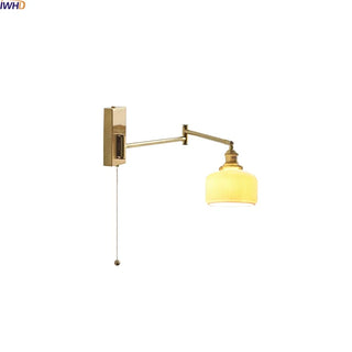 Celako™ Ceralo Wall Light | Ceramic Bedroom Lighting