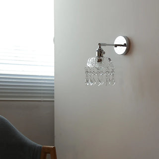 Celako™ Aurela Wall Light | Iron Bedside Lighting