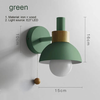 Celako™ Timbra Wall Light | Copper Bedside Lighting