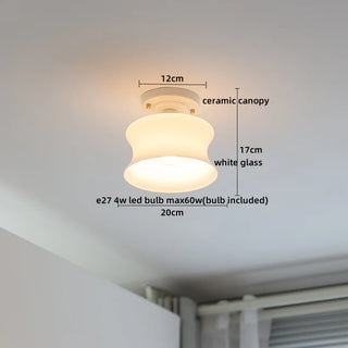 Celako™ Alvura Ceiling Light | Ceramic Kitchen Island Lighting