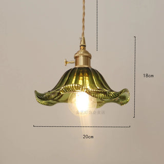Celako™ Vitova Pendant Light | Polished Copper Bedroom Lighting
