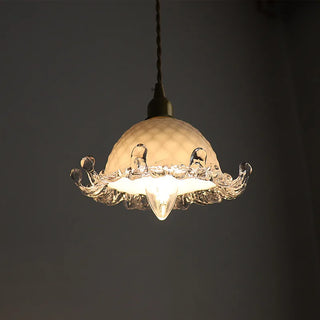 Celako™ Cuprique Pendant Light | Glass Bedroom Lighting