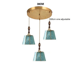 Celako™ Vetra Pendant Light | Glass Dining Room Lighting