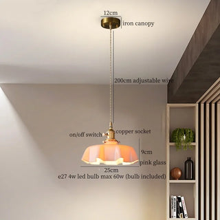 Celako™ Aurivian Pendant Light | Glass Kitchen Island Lighting