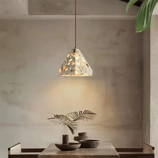 Celako™ Ishira Pendant Light | Terrazzo Kitchen Island Lighting