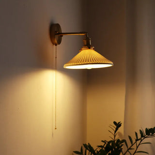 Celako™ Cerique Wall Light | Ceramic Dining Room Lighting