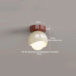 Celako™ Glairo Ceiling Light | Glass Iron Kitchen Island Lighting