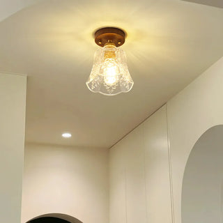 Celako™ Vetrius Ceiling Light | Printed Glass Modern Lighting