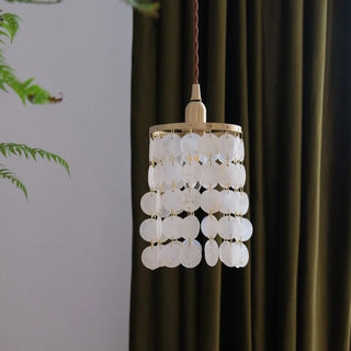 Celako™ Ostrine Pendant Light | Shell Fragment Kitchen Island Lighting