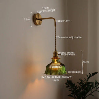 Celako™ Vitrello Wall Light | Glass Living Room Lighting