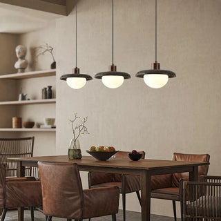 Celako™ Umbrilux Pendant Light | Black Travertine Nordic Modern Bedroom Lighting