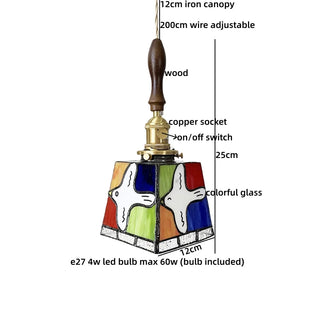 Celako™ Aurivitra Pendant Light | Glass Bedroom Lighting