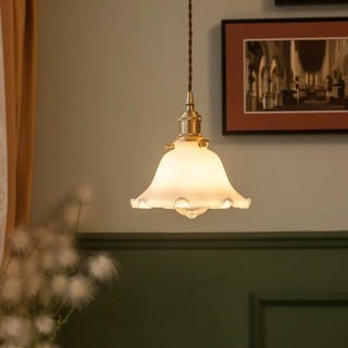 Celako™ Lacelle Pendant Light | Glass Vintage Bedroom Lighting