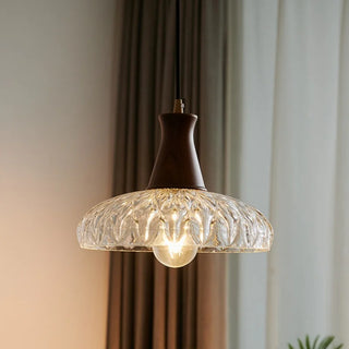 Celako™ Shibui Pendant Light | Glass Bedroom Lighting