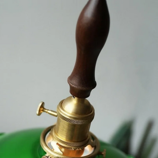 Celako™ Sencha Pendant Light | Green Glass Vintage Japan