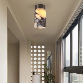 Celako™ Lithor Ceiling Light | Marble Living Room Lighting