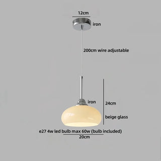 Celako™ Vellure Pendant Light | Resin Dining Room Lighting