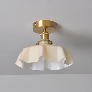 Celako™ Glintz Ceiling Light | Glass Bedroom Lighting