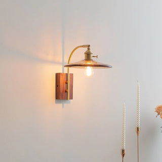 Celako™ Auredo Wall Light | Copper Bedside Lighting