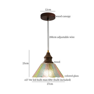 Celako™ Aurarbor Pendant Light | Glass Stone Kitchen Island Lighting