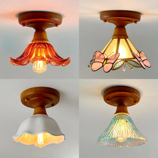 Celako™ Mistova Ceiling Light | Glass Modern Style Living Room Lighting
