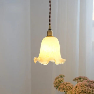 Celako™ Calixia Pendant Light | Glass Kitchen Island Lighting