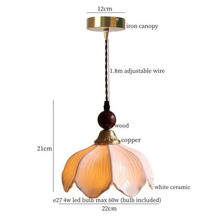 Celako™ Ceramori Pendant Light | Ceramic Japan Wabi Sabi