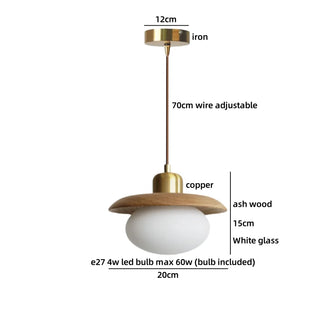 Celako™ Aviora Pendant Light | Travertine Dining Room Lighting