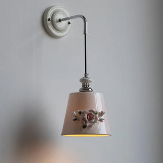 Celako™ Roselle Wall Light | Ceramic Living Room Lighting