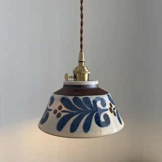 Celako™ Rakuri Pendant Light | Ceramic Dining Room Lighting
